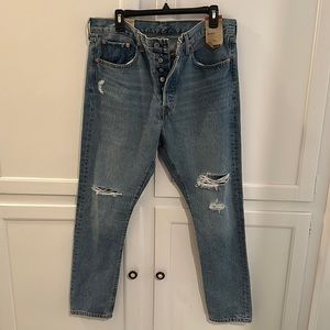 Levi’s 501 High Rise Skinny